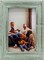4x6 Picture Frame Made of Solid Wood High Definition Glass Rustic Antique Designs(Distress Teal B)5.5"L x 7.5"W